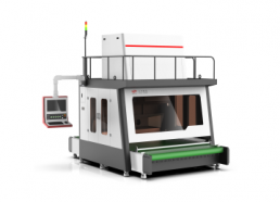 超大幅面高速地毯激光刻花機(jī)
